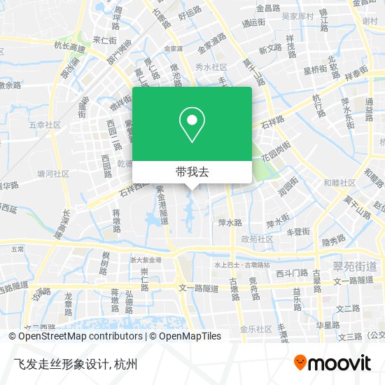 飞发走丝形象设计地图