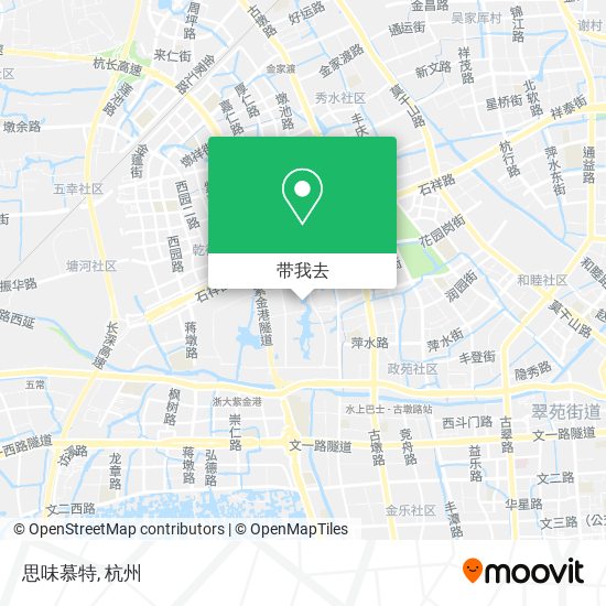 思味慕特地图