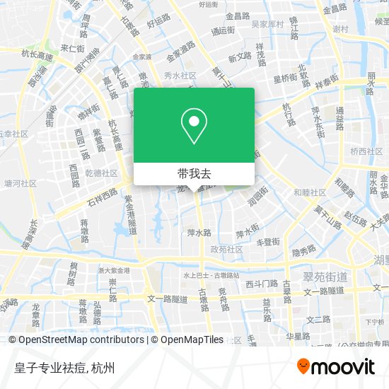 皇子专业祛痘地图