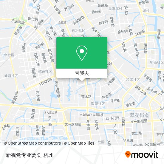 新视觉专业烫染地图