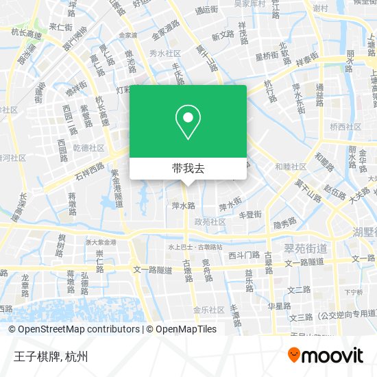 王子棋牌地图