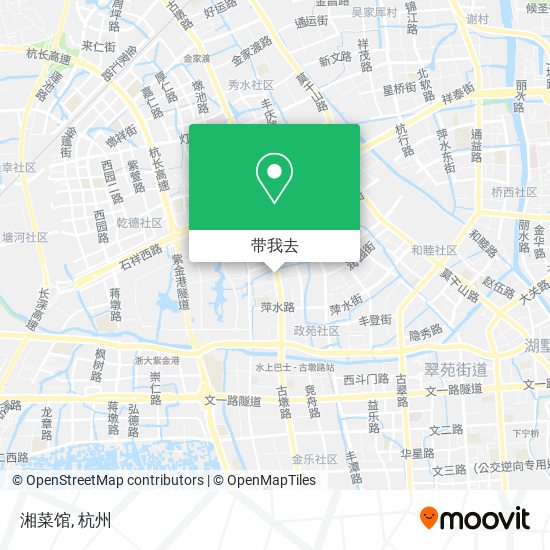 湘菜馆地图