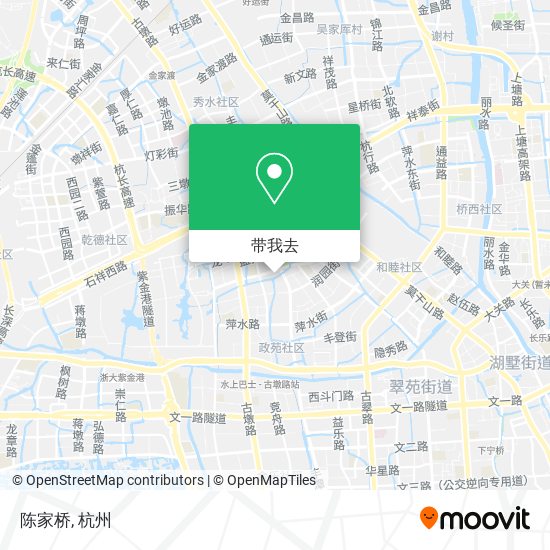 陈家桥地图
