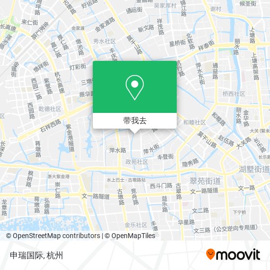 申瑞国际地图
