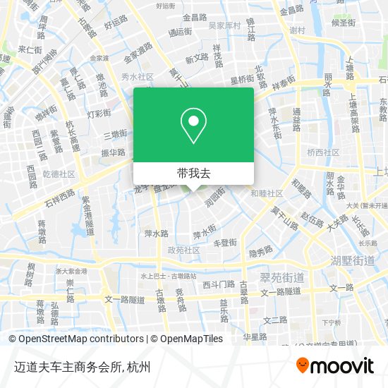 迈道夫车主商务会所地图