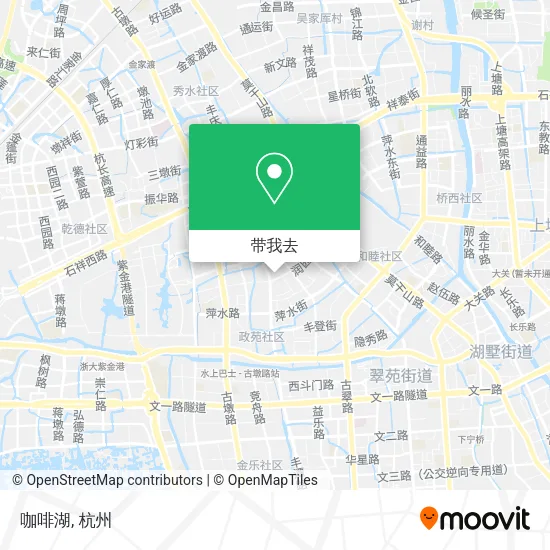 咖啡湖地图