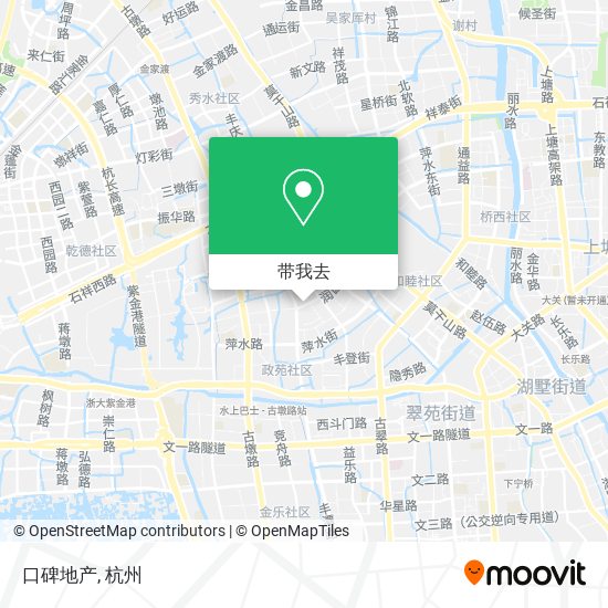 口碑地产地图