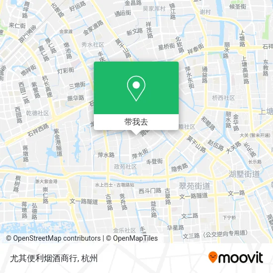 尤其便利烟酒商行地图