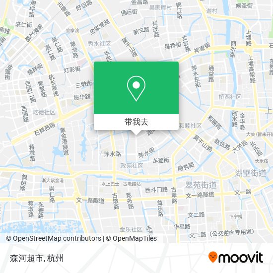 森河超市地图
