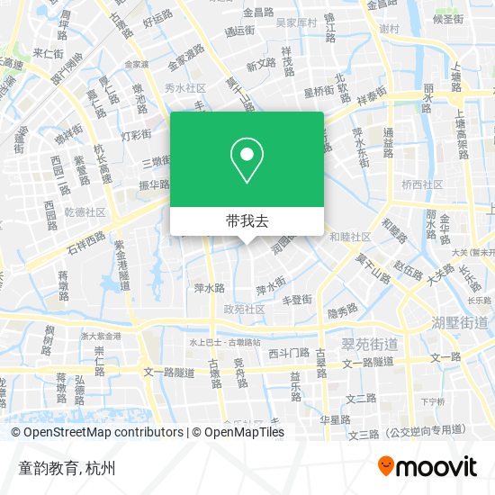 童韵教育地图