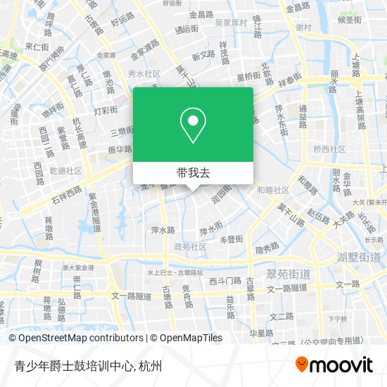 青少年爵士鼓培训中心地图