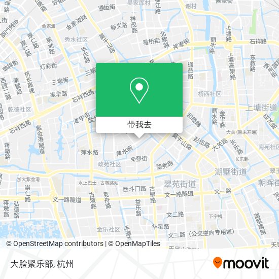 大脸聚乐部地图