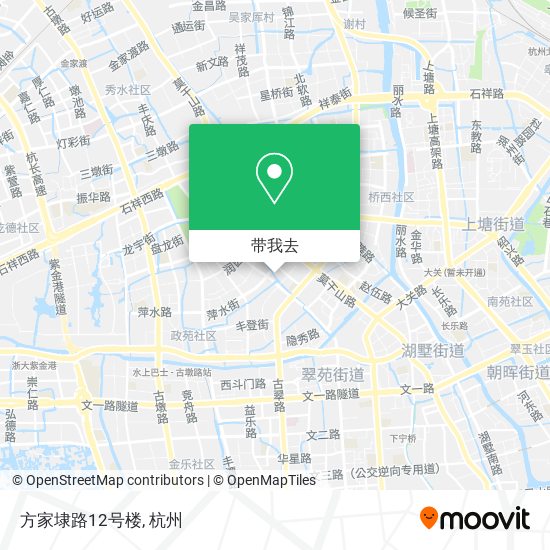 方家埭路12号楼地图
