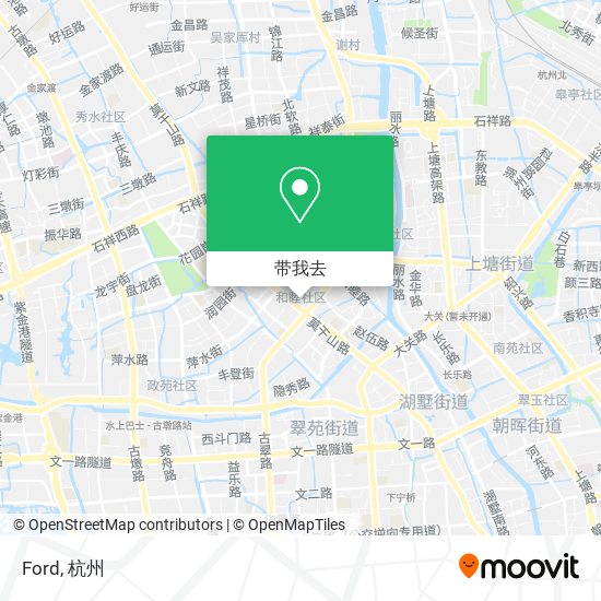 Ford地图