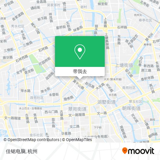 佳铭电脑地图