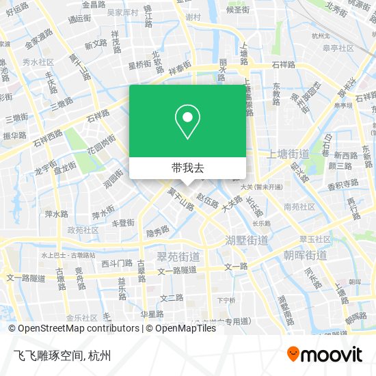 飞飞雕琢空间地图