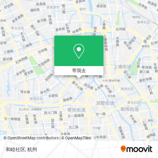 和睦社区地图