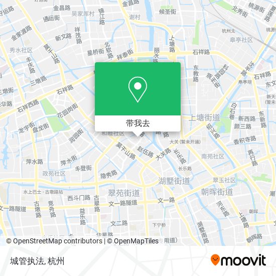 城管执法地图