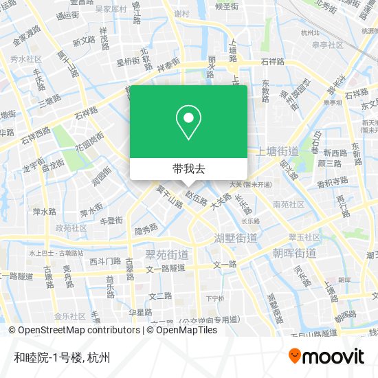 和睦院-1号楼地图
