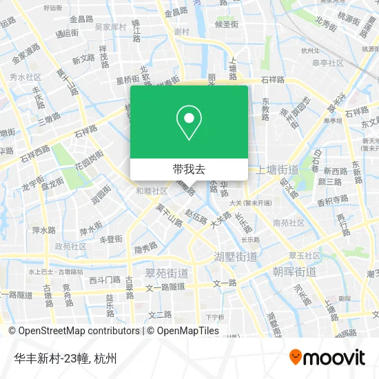 华丰新村-23幢地图