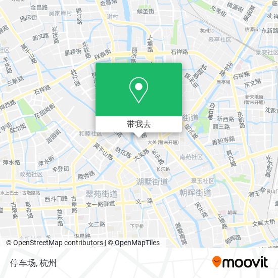 停车场地图