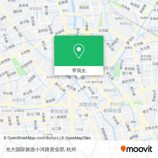 光大国际旅游小河路营业部地图