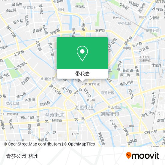 青莎公园地图