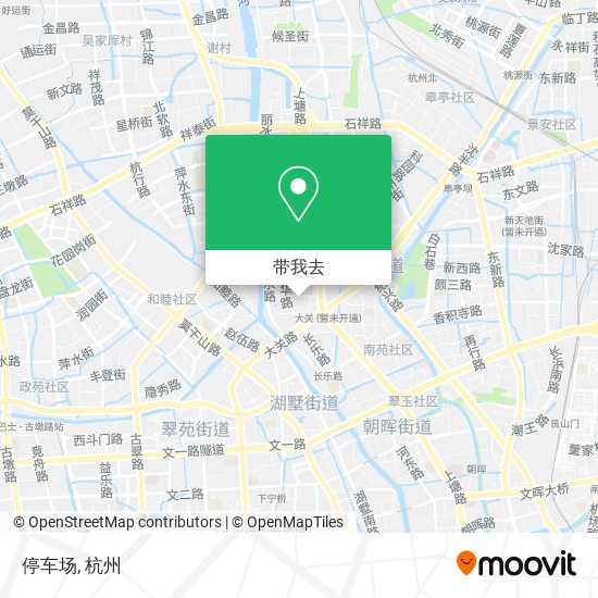 停车场地图