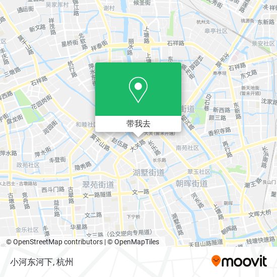 小河东河下地图