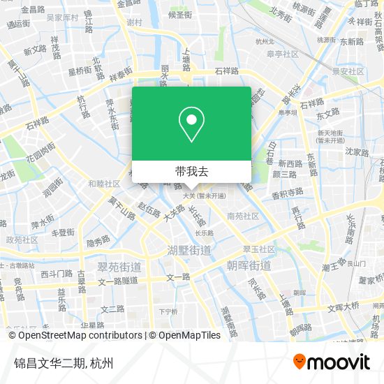 锦昌文华二期地图
