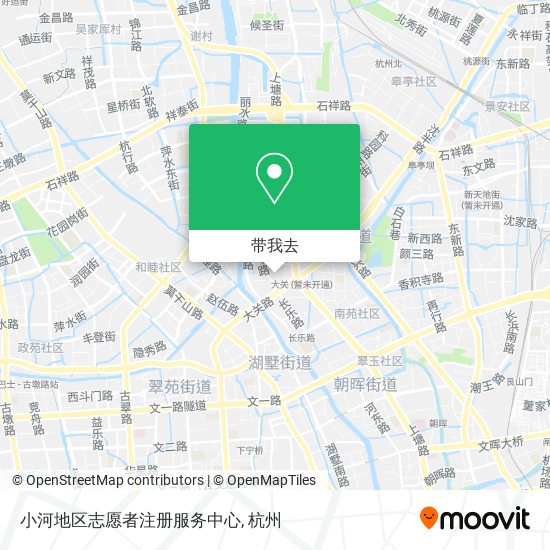 小河地区志愿者注册服务中心地图