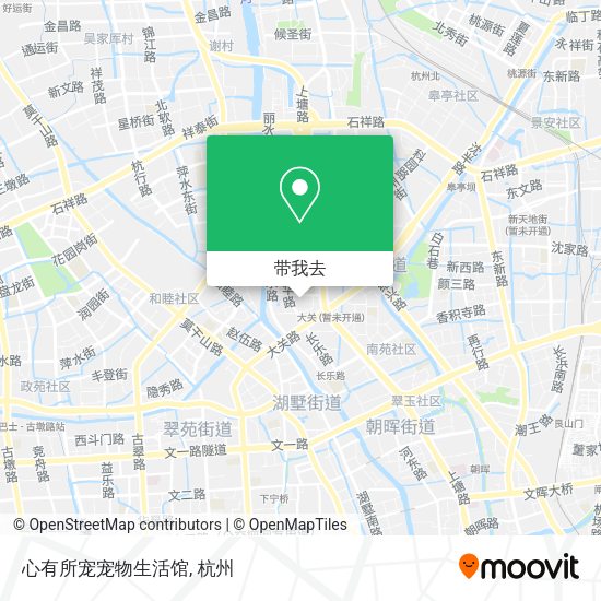 心有所宠宠物生活馆地图