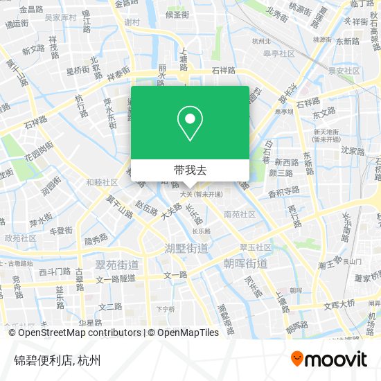 锦碧便利店地图