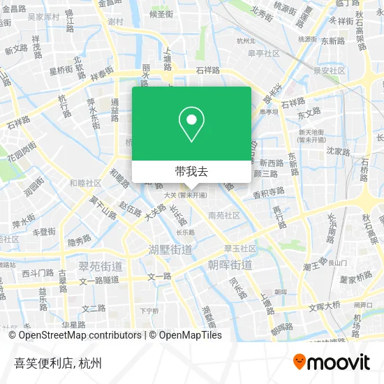 喜笑便利店地图