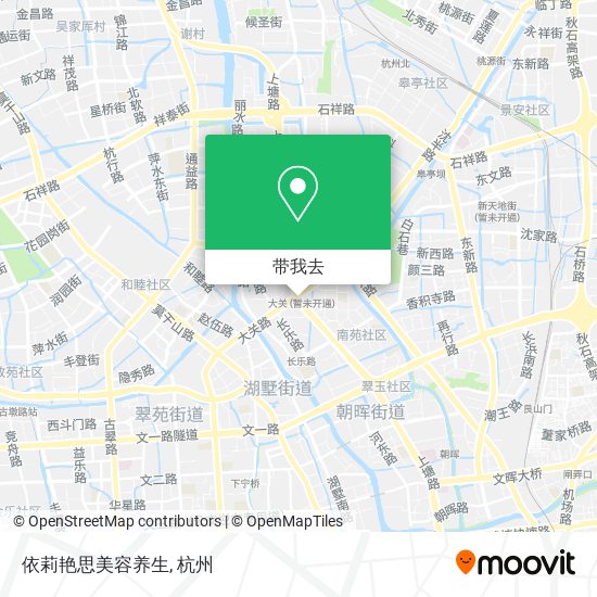 依莉艳思美容养生地图