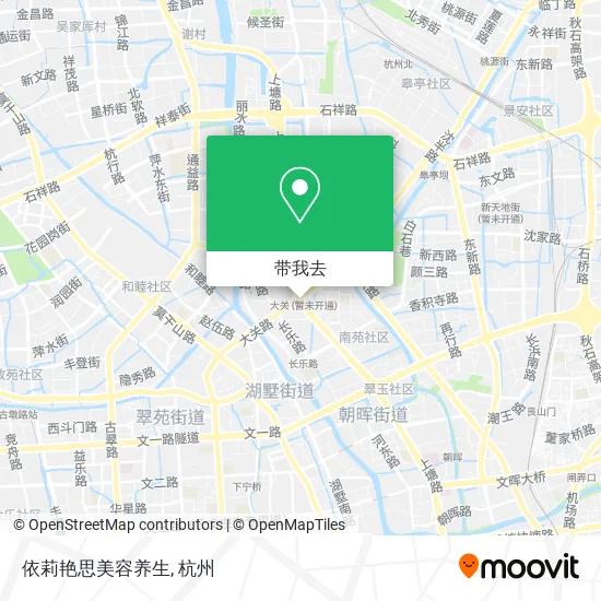 依莉艳思美容养生地图