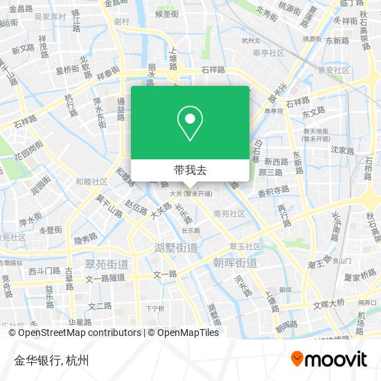 金华银行地图