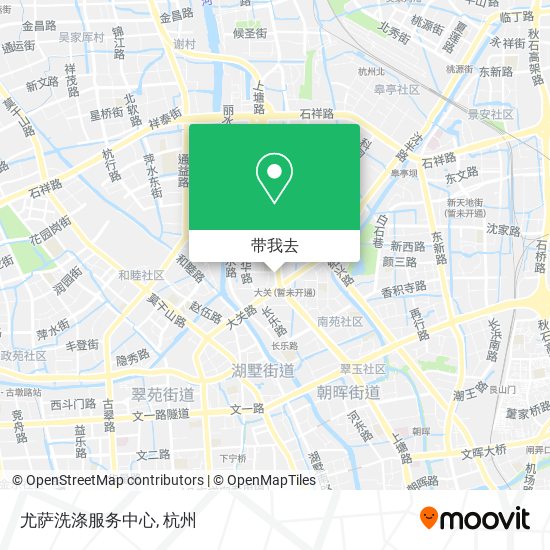 尤萨洗涤服务中心地图