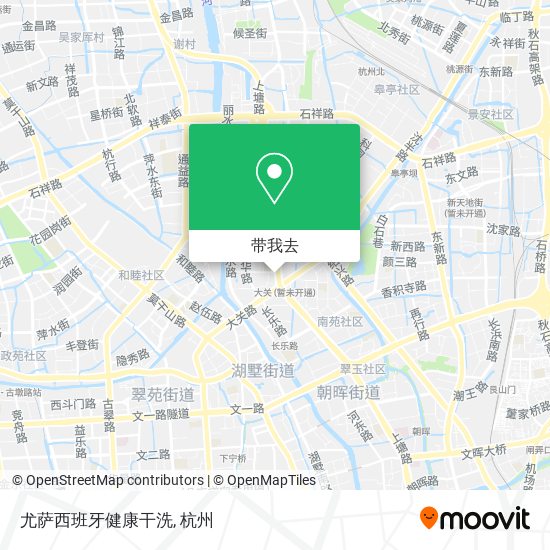 尤萨西班牙健康干洗地图