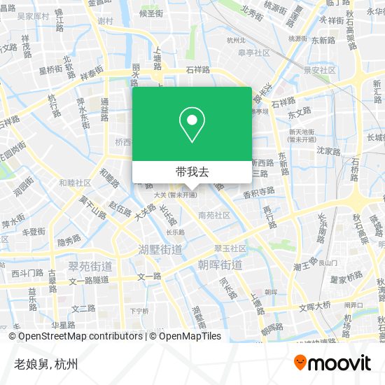 老娘舅地图