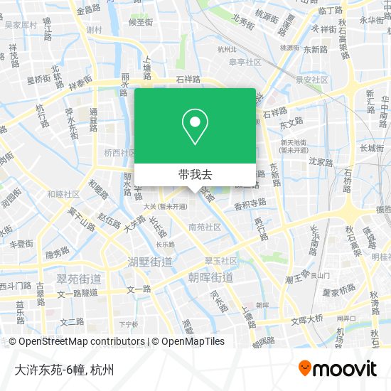 大浒东苑-6幢地图