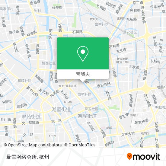 暴雪网络会所地图