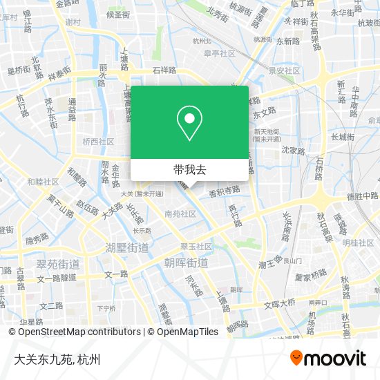大关东九苑地图