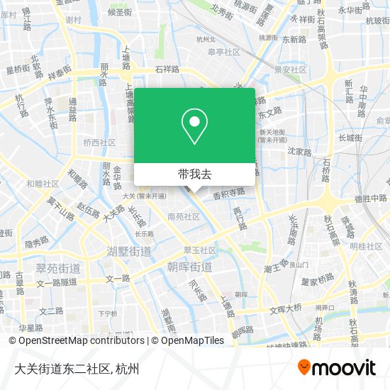 大关街道东二社区地图