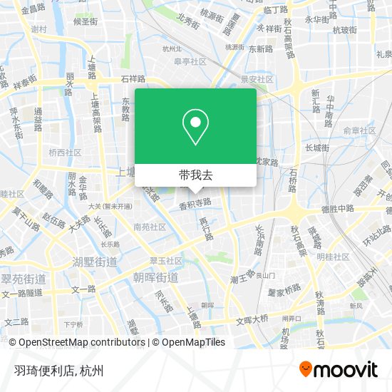 羽琦便利店地图