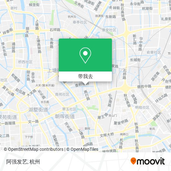 阿强发艺地图