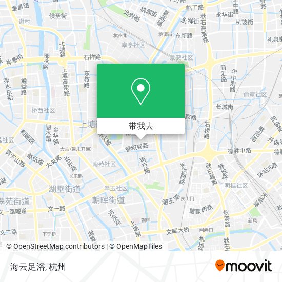 海云足浴地图