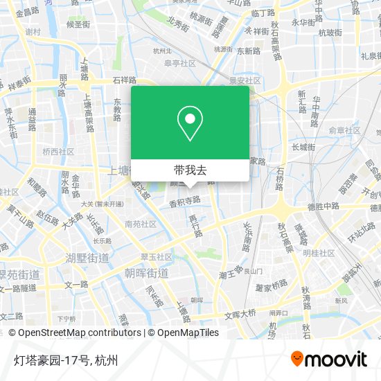 灯塔豪园-17号地图