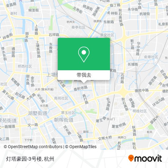 灯塔豪园-3号楼地图