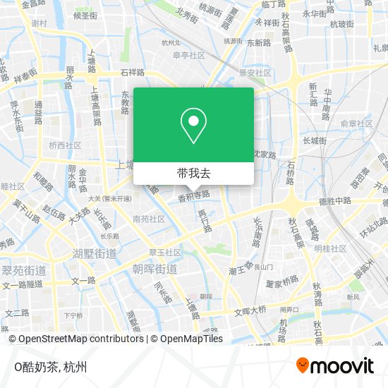 O酷奶茶地图